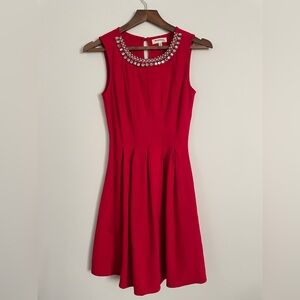2 for $15 - Fit and flare dress with embellishments